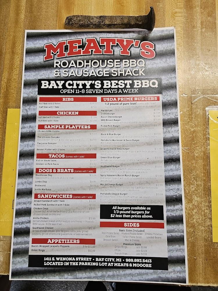 Meaty's Roadhouse BBQ & Sausage Shack