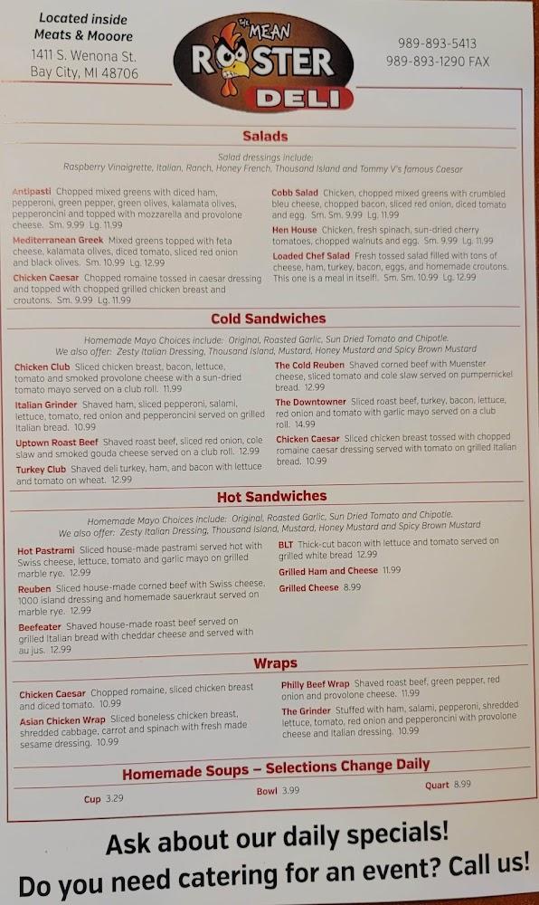 Meaty's Roadhouse BBQ & Sausage Shack Bay City